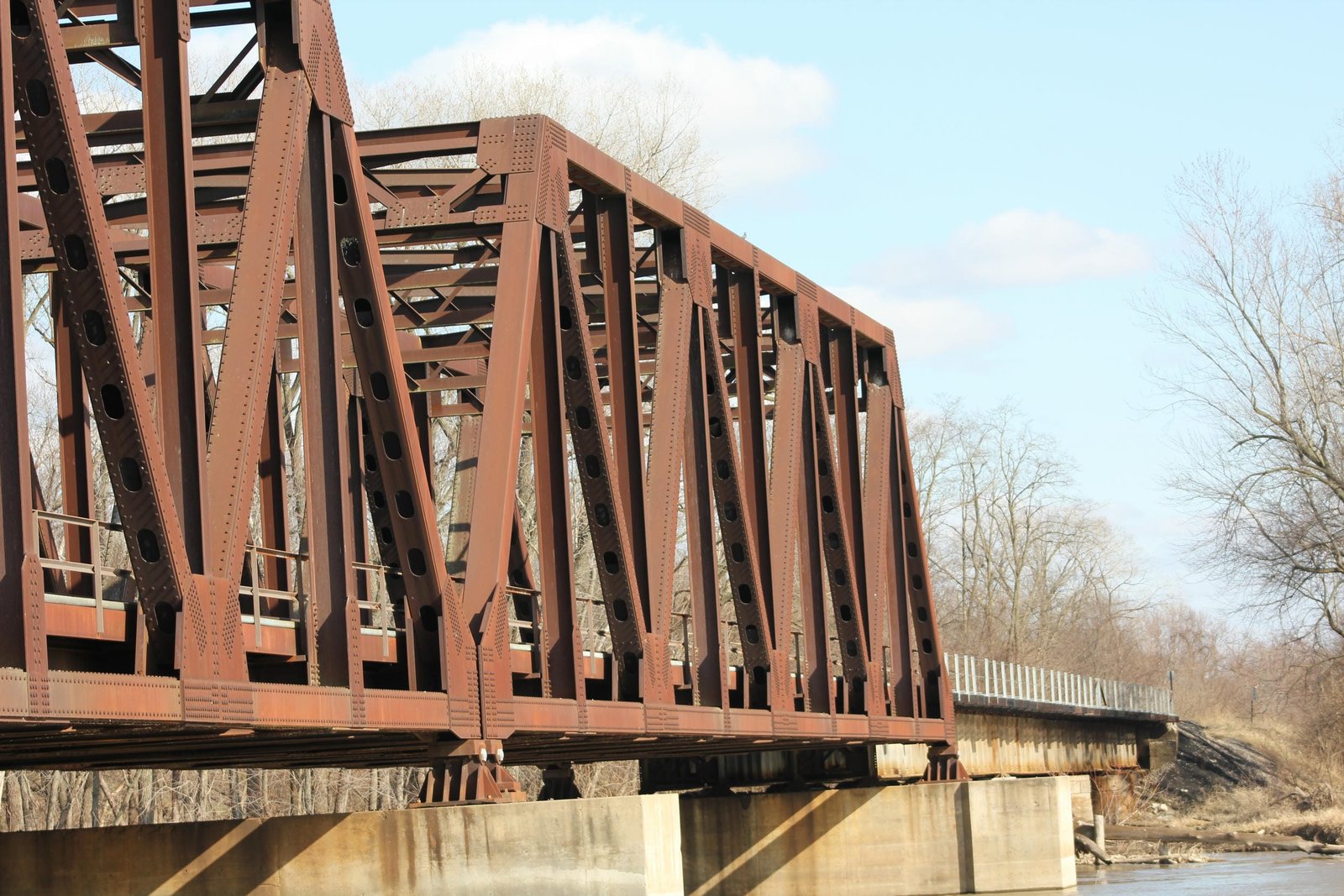 East truss span (span #6)